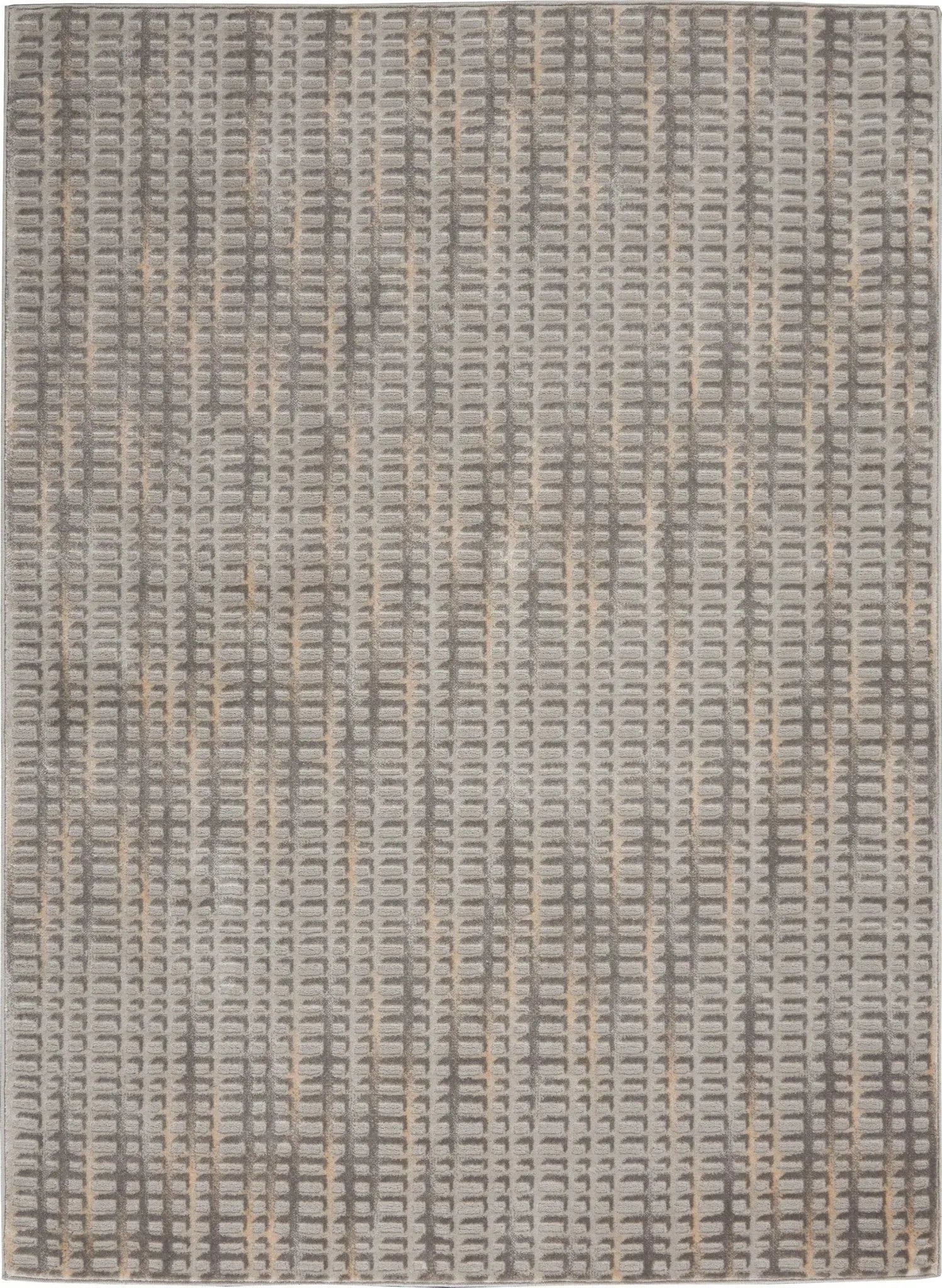 Solace SLA04 Grey/Beige Rug