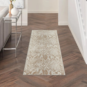 Solace SLA06 Ivory Beige Rug