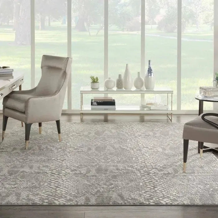 Solace SLA06 Ivory/Grey Rug