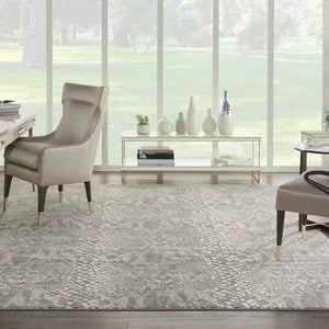 Solace SLA06 Ivory/Grey Rug