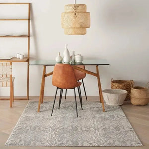 Solace SLA06 Ivory/Grey Rug