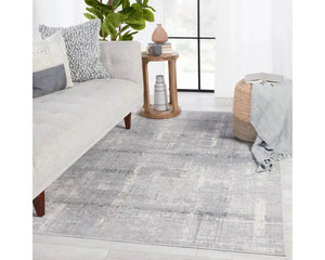 Solace SOC01 Grey/Ivory Rug