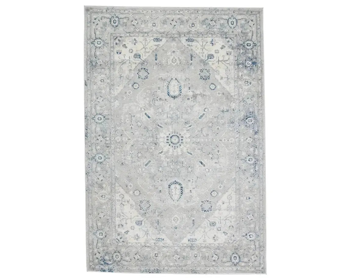 Solace SOC02 Grey/Lt. Blue Rug