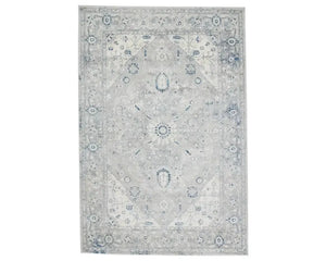 Solace SOC02 Grey/Lt. Blue Rug