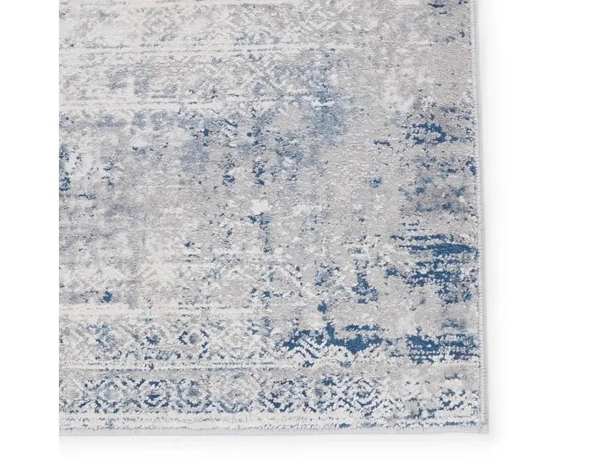 Solace SOC03 Grey/Lt. Blue Rug