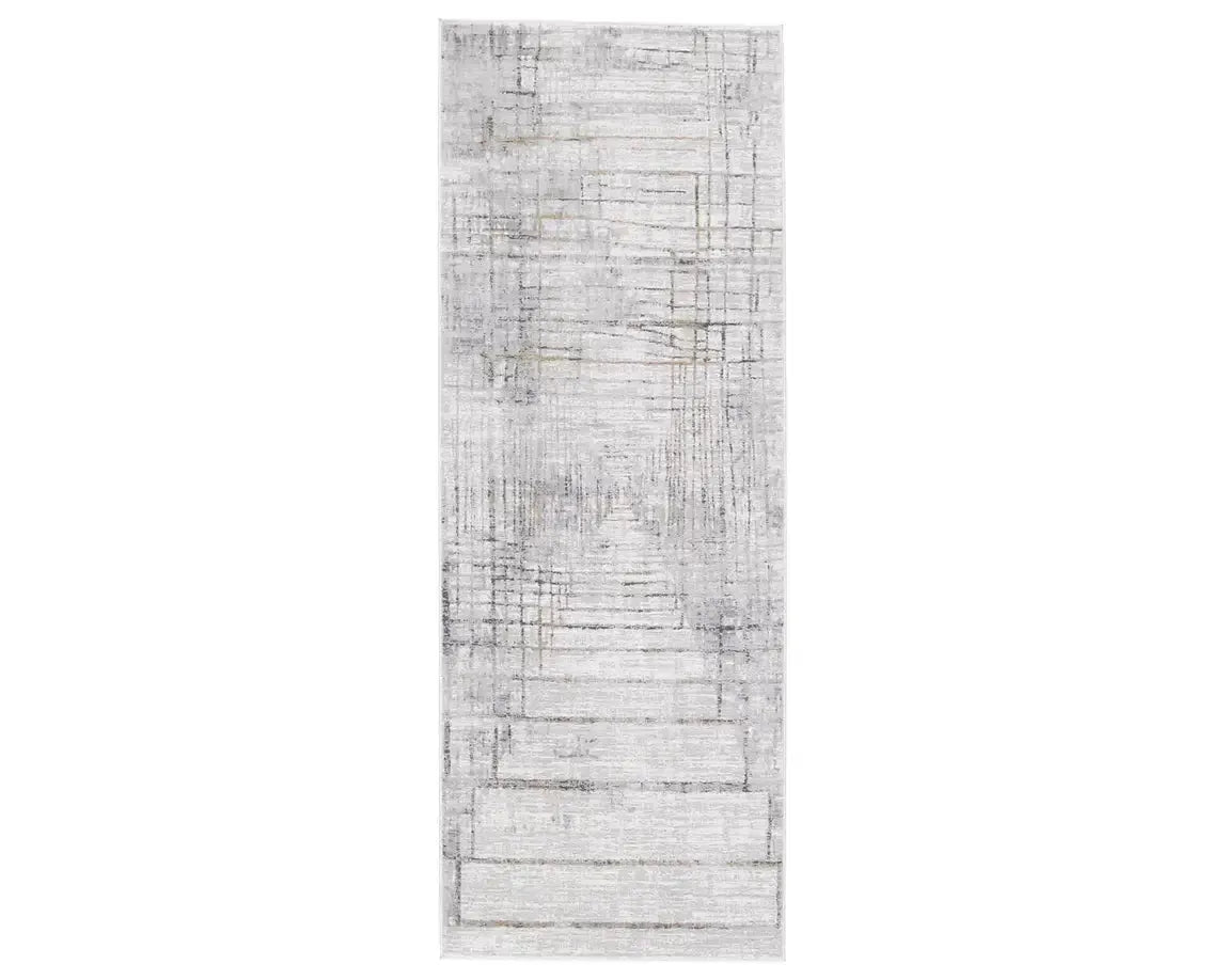 Solace SOC05 Grey/Ivory Rug