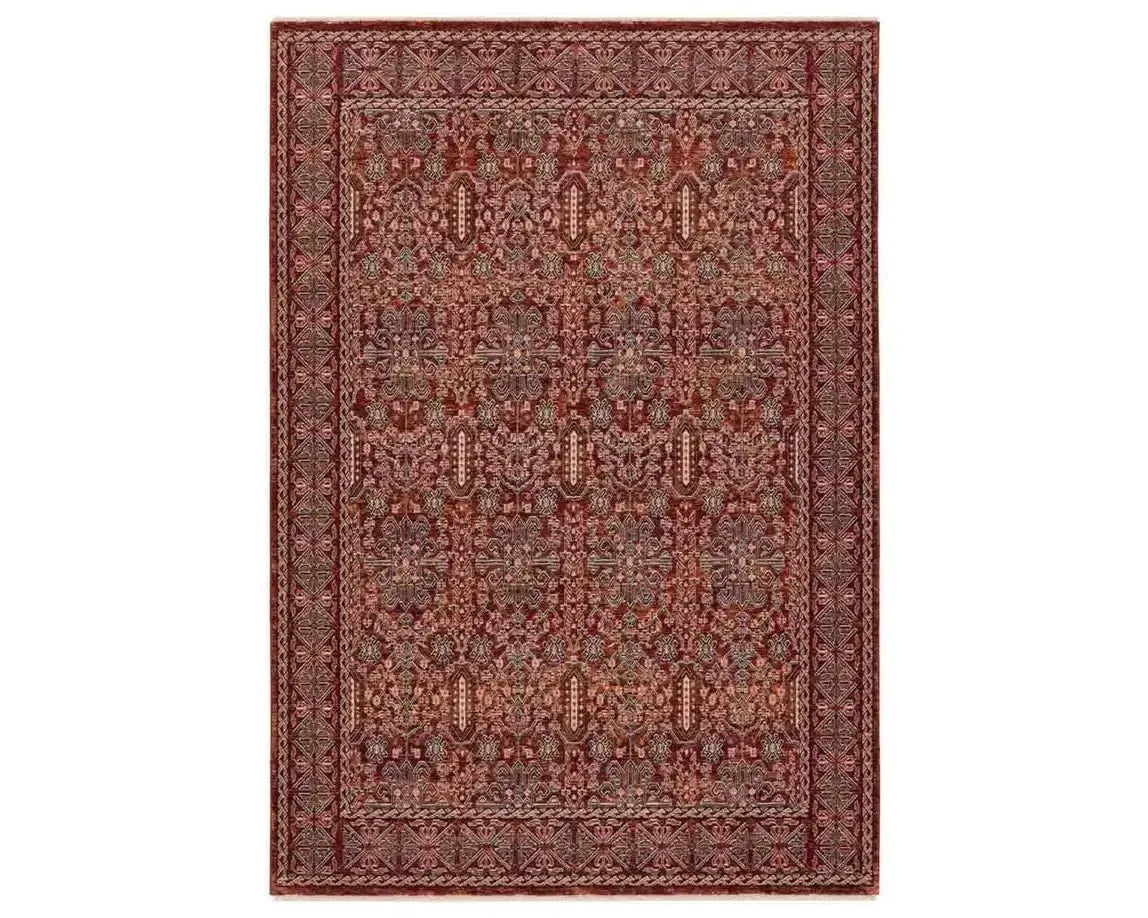 Solene SLE03 Red Rug