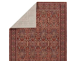 Solene SLE03 Red Rug