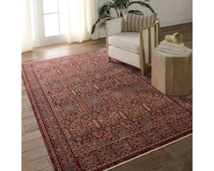 Solene SLE03 Red Rug