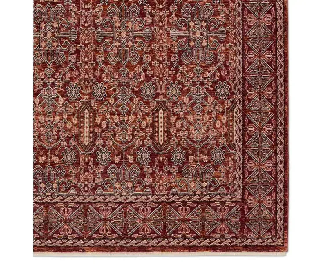 Solene SLE03 Red Rug