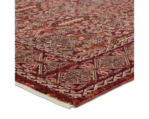 Solene SLE03 Red Rug