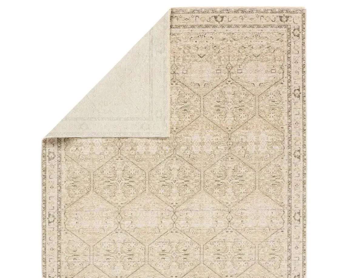 Solene SLE06 Beige/Cream Rug