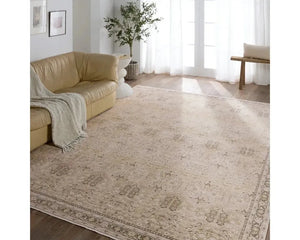 Solene SLE06 Beige/Cream Rug