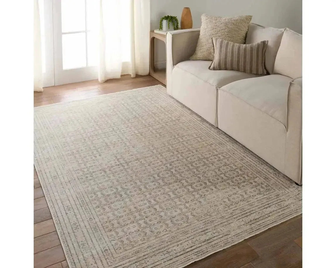Solene SLE07 Beige/Cream Rug