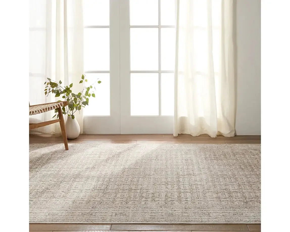 Solene SLE07 Beige/Cream Rug