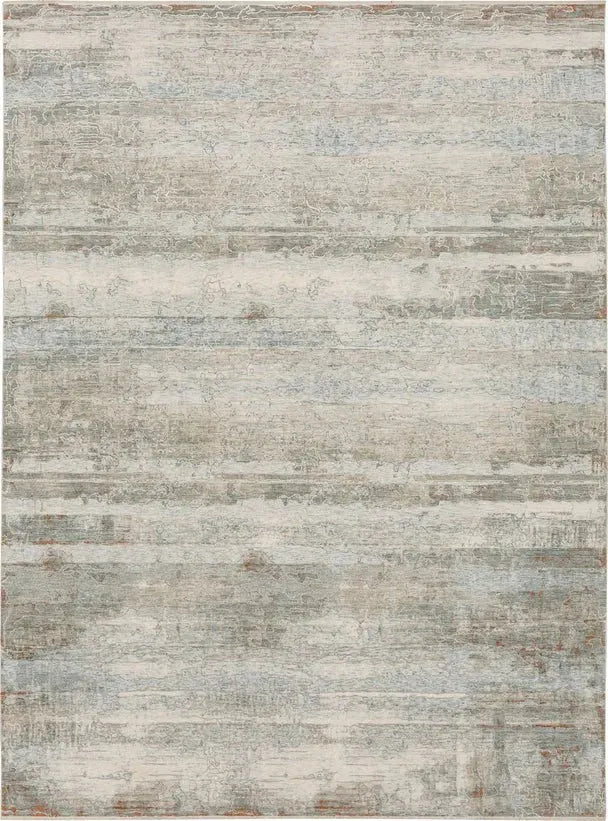 Solitude R1040 9601 Silk Road Cream Dark Grey Rug
