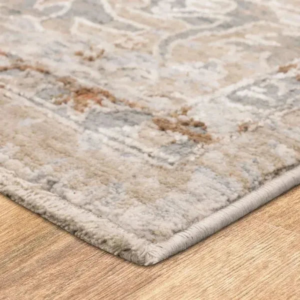 Solitude R1043 910 Via Salaria Cream Beige Rug