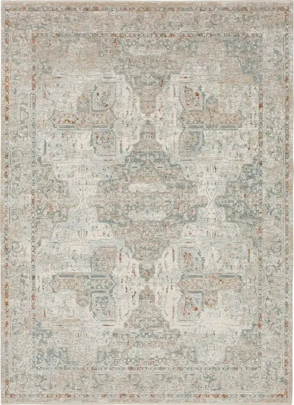 Solitude R1043 910 Via Salaria Cream Beige Rug