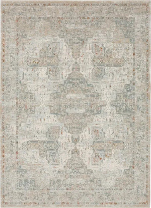 Solitude R1043 910 Via Salaria Cream Beige Rug