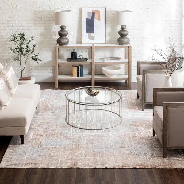 Solitude R1045 9616 Bellisima Beige Cream Rug