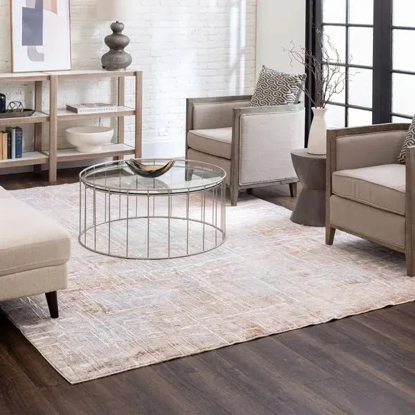 Solitude R1045 9616 Bellisima Beige Cream Rug