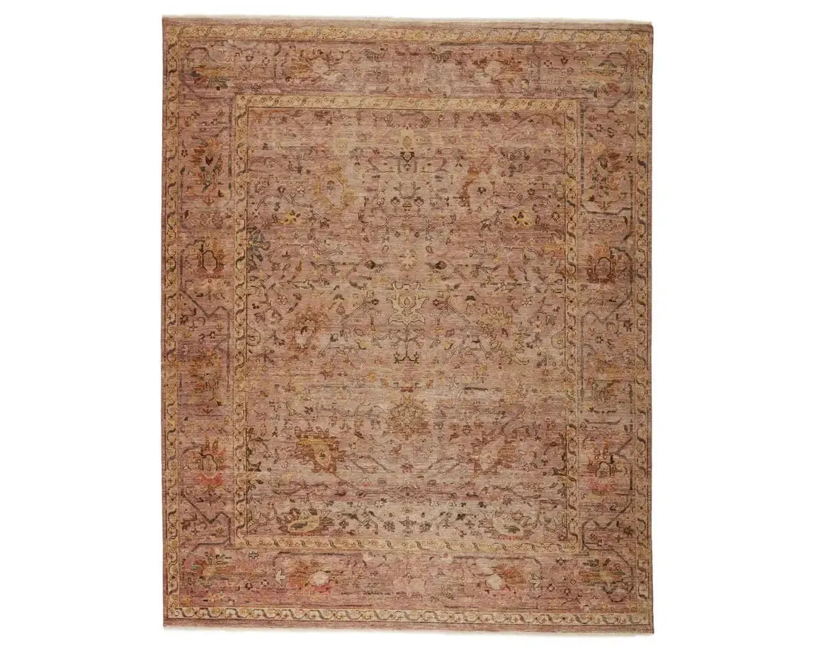 Someplace In Time SPT02 Terracotta/Amber Rug