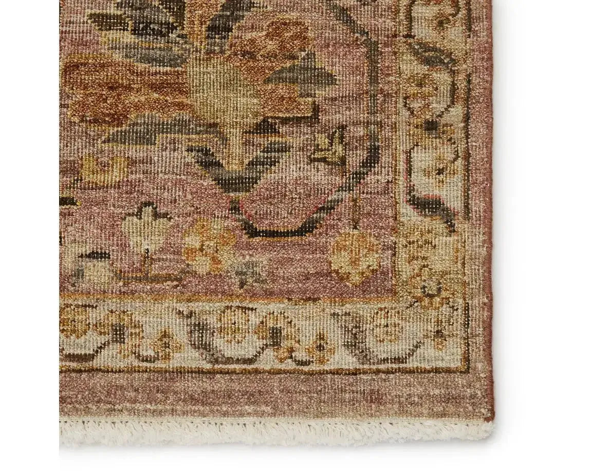 Someplace In Time SPT02 Terracotta/Amber Rug