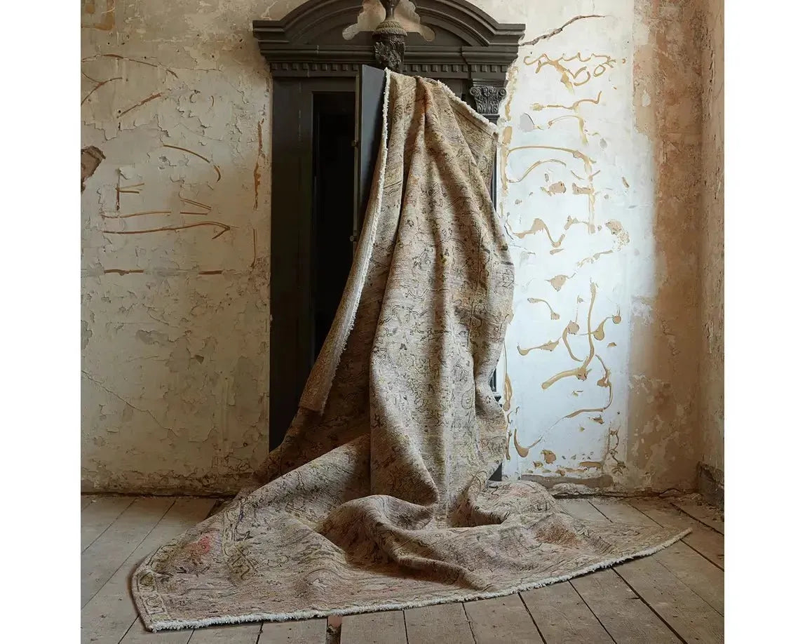 Someplace In Time SPT02 Terracotta/Amber Rug