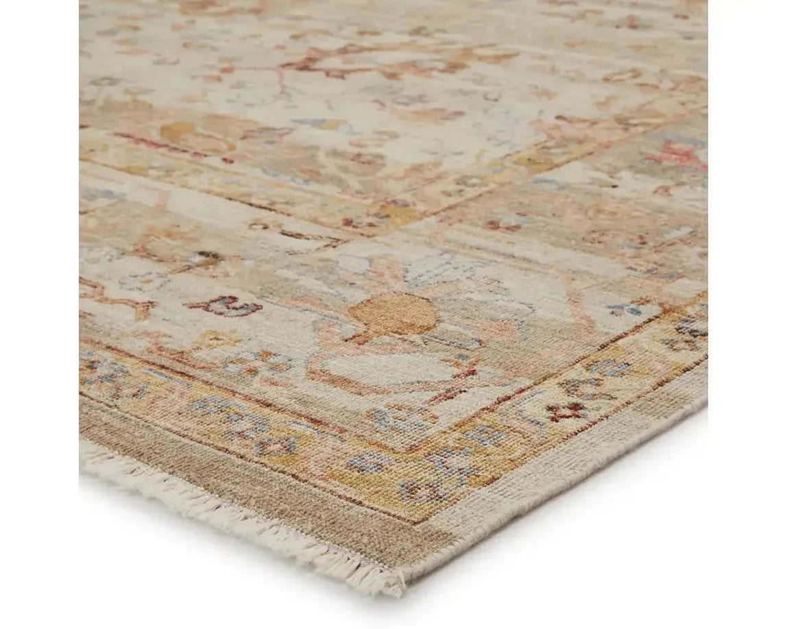 Someplace In Time SPT03 Ivory/Rosy Pink Rug