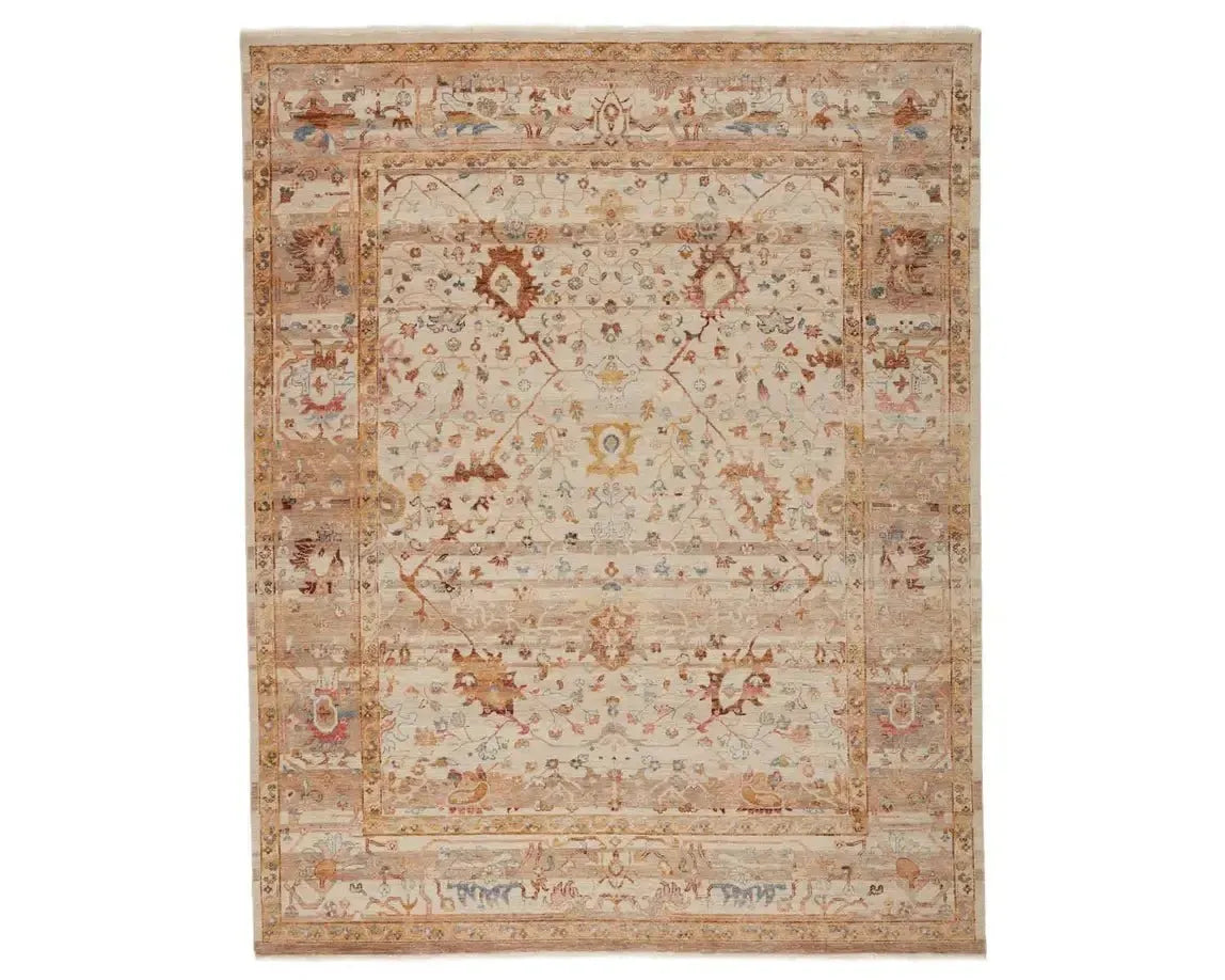 Someplace In Time SPT03 Ivory/Rosy Pink Rug