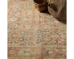 Someplace In Time SPT04 Terracotta/Ivory Rug