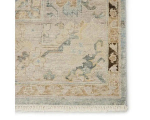 Someplace In Time SPT05 Tan/Light Blue Rug