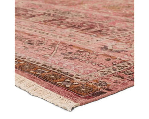 Someplace In Time SPT08 Terracotta/Brick Red Rug