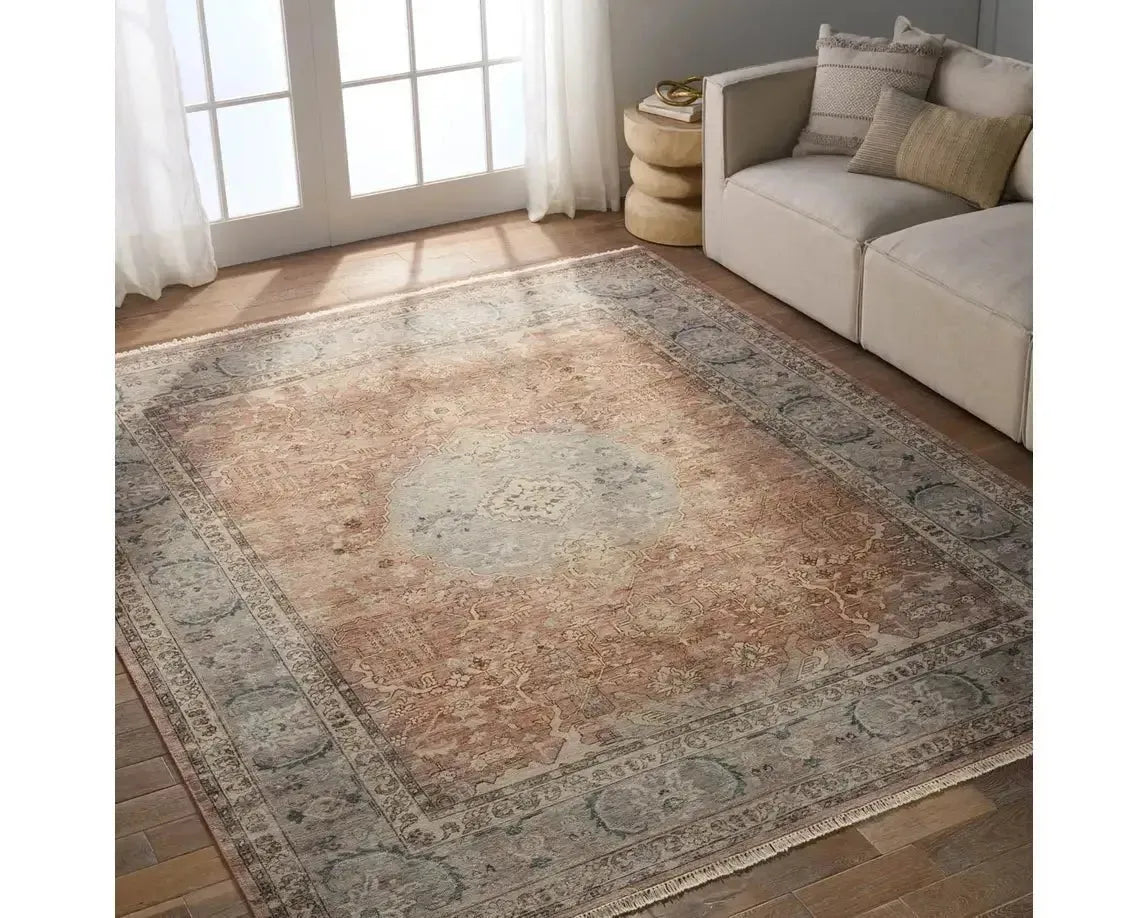 Someplace In Time SPT09 Beige/Grey Rug
