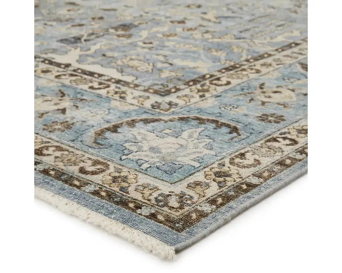Someplace In Time SPT10 Blue/Grey Rug