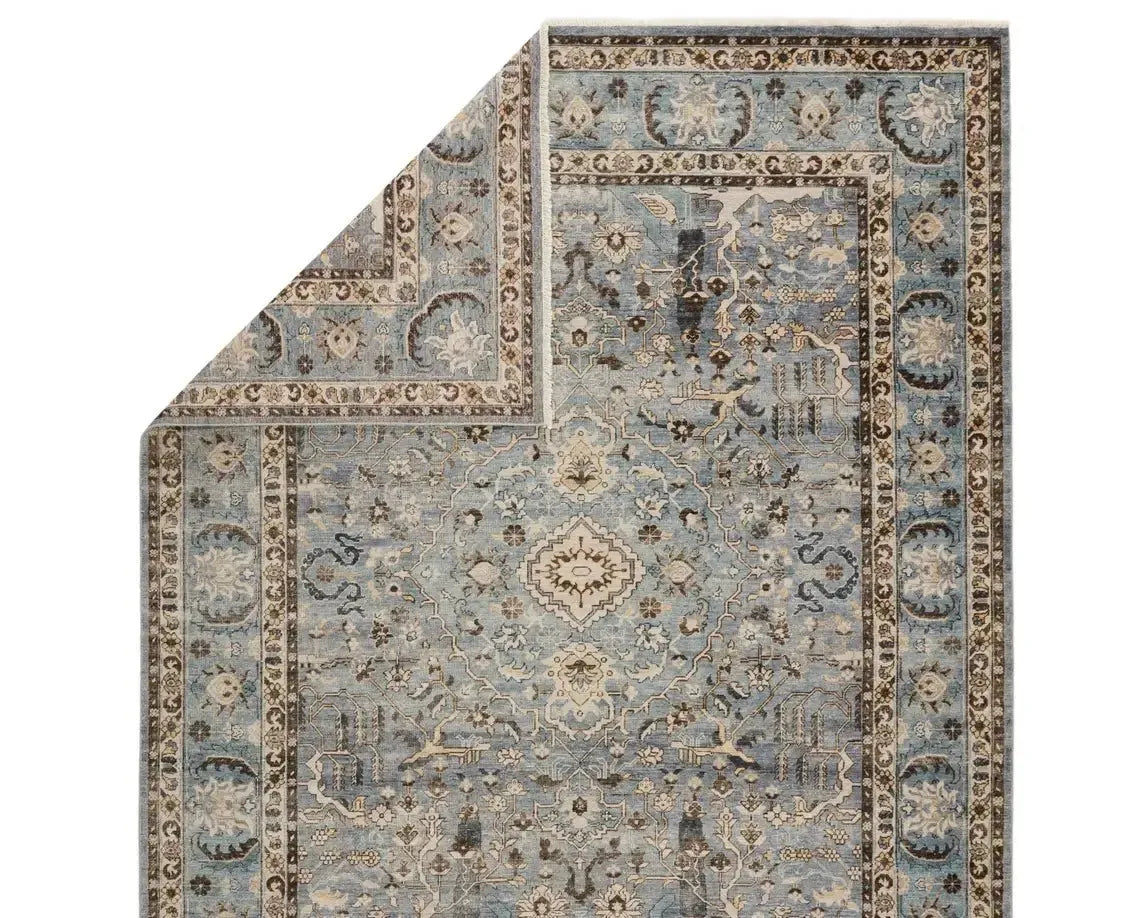 Someplace In Time SPT10 Blue/Grey Rug