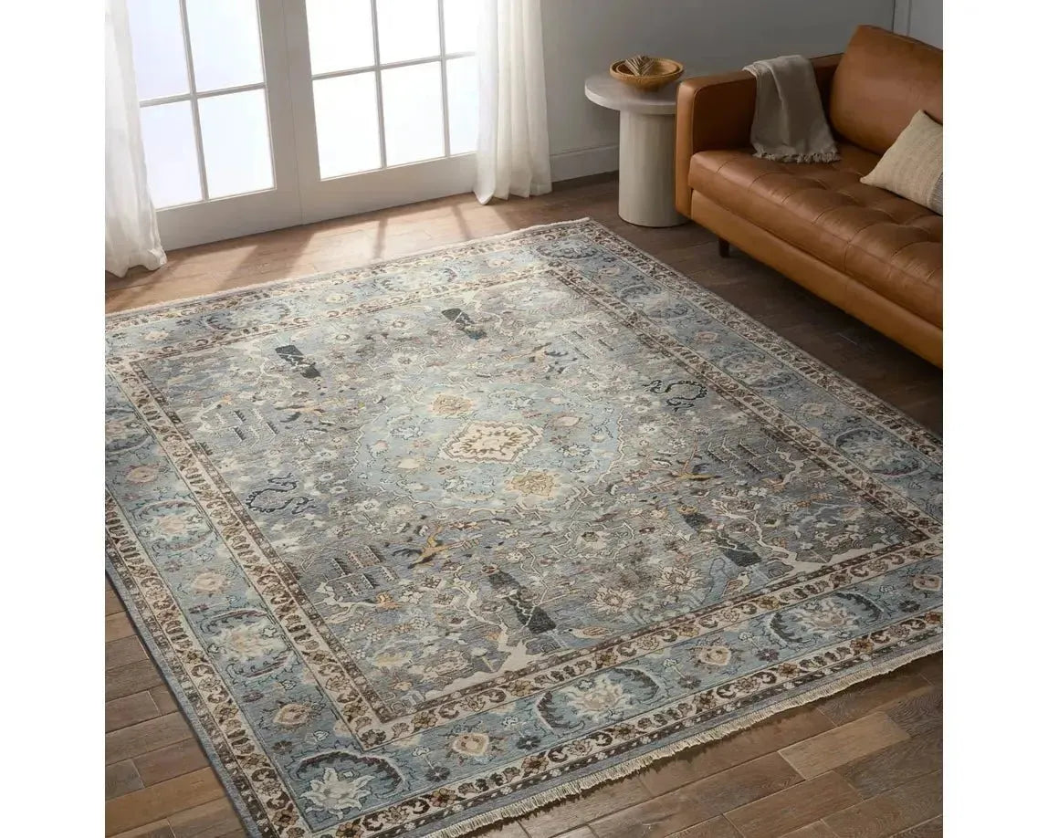 Someplace In Time SPT10 Blue/Grey Rug