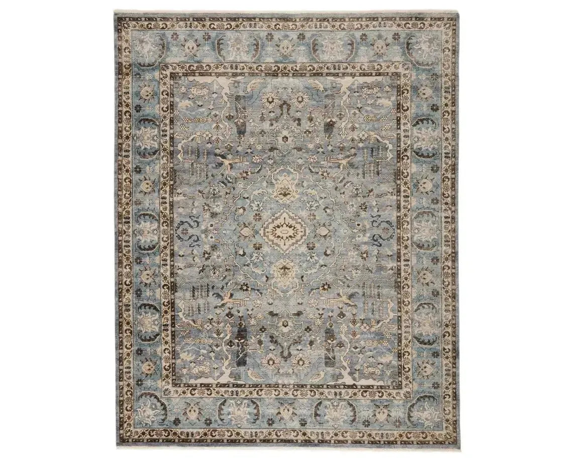 Someplace In Time SPT10 Blue/Grey Rug