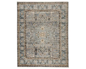 Someplace In Time SPT10 Blue/Grey Rug