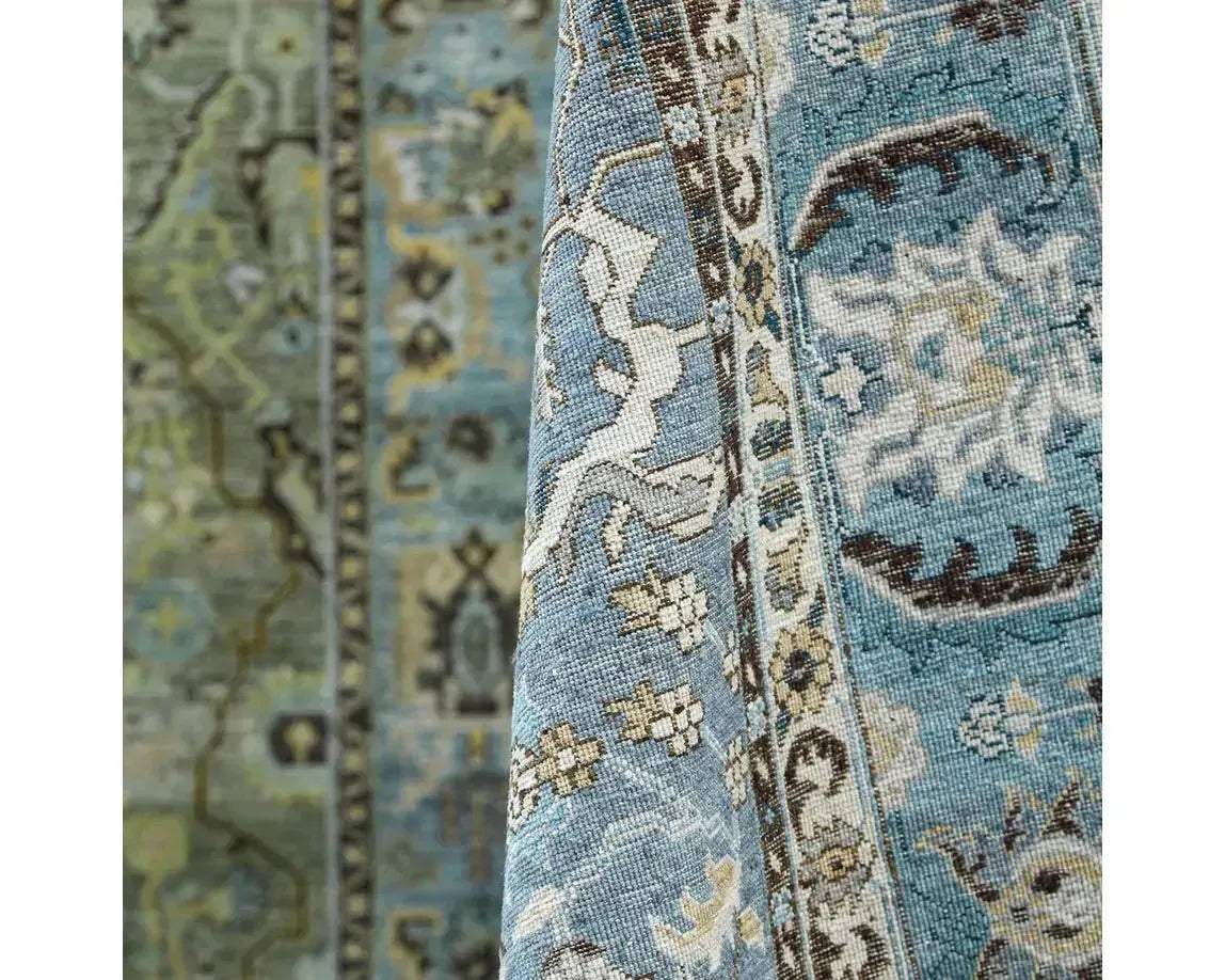 Someplace In Time SPT10 Blue/Grey Rug