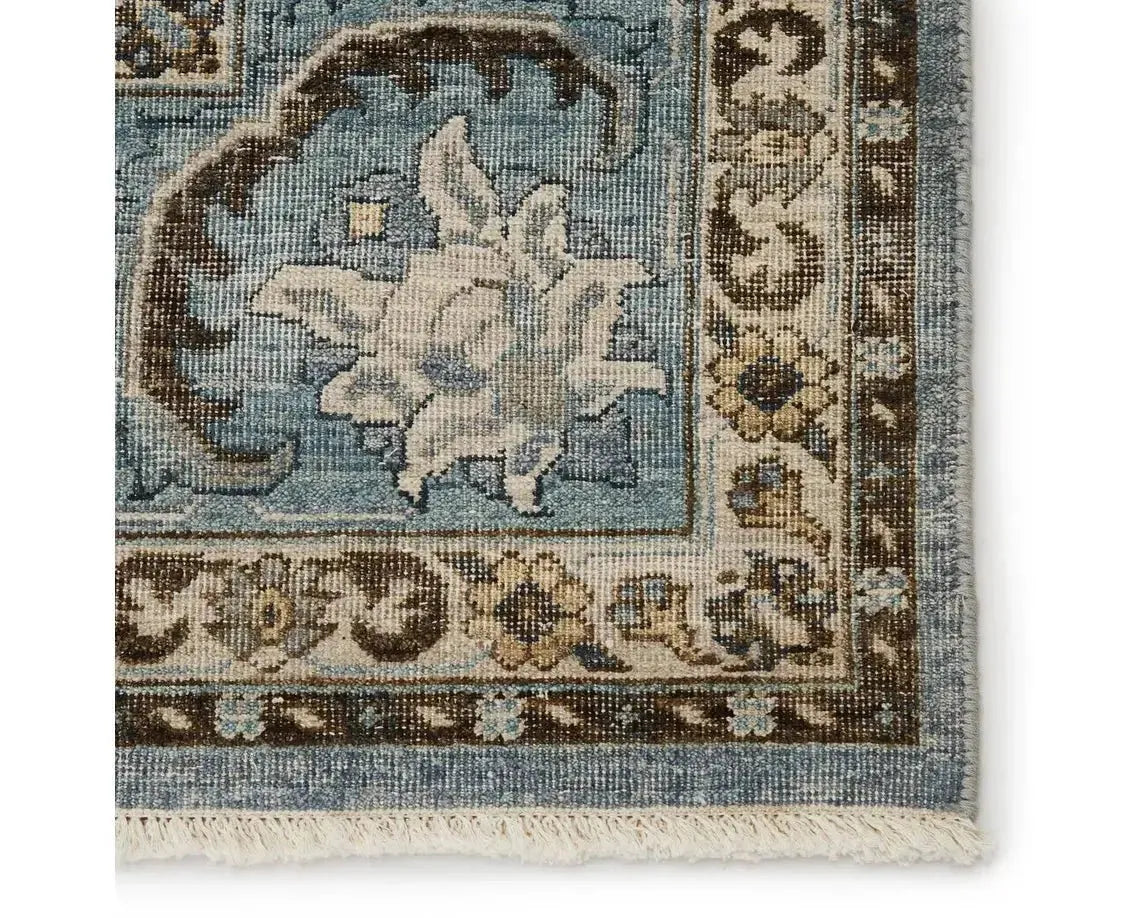 Someplace In Time SPT10 Blue/Grey Rug