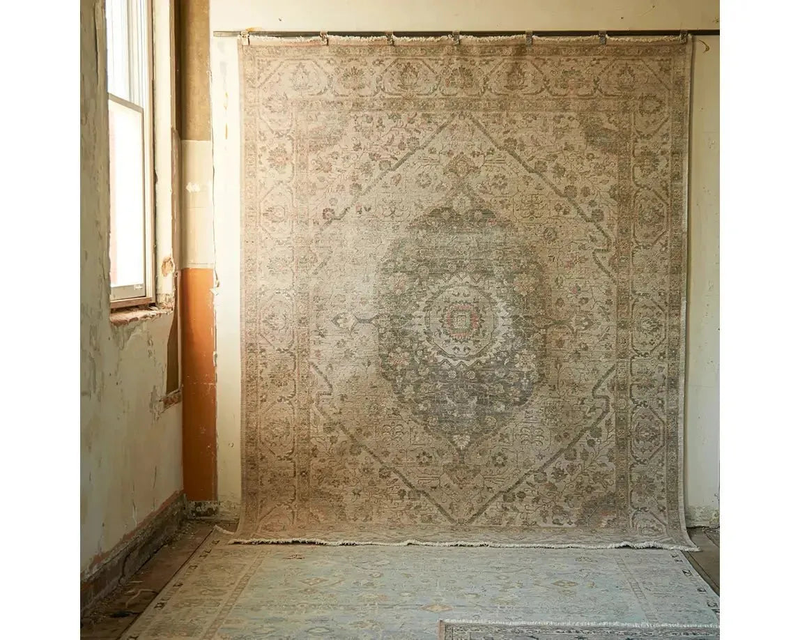 Someplace In Time SPT11 Light Taupe/Grey Rug