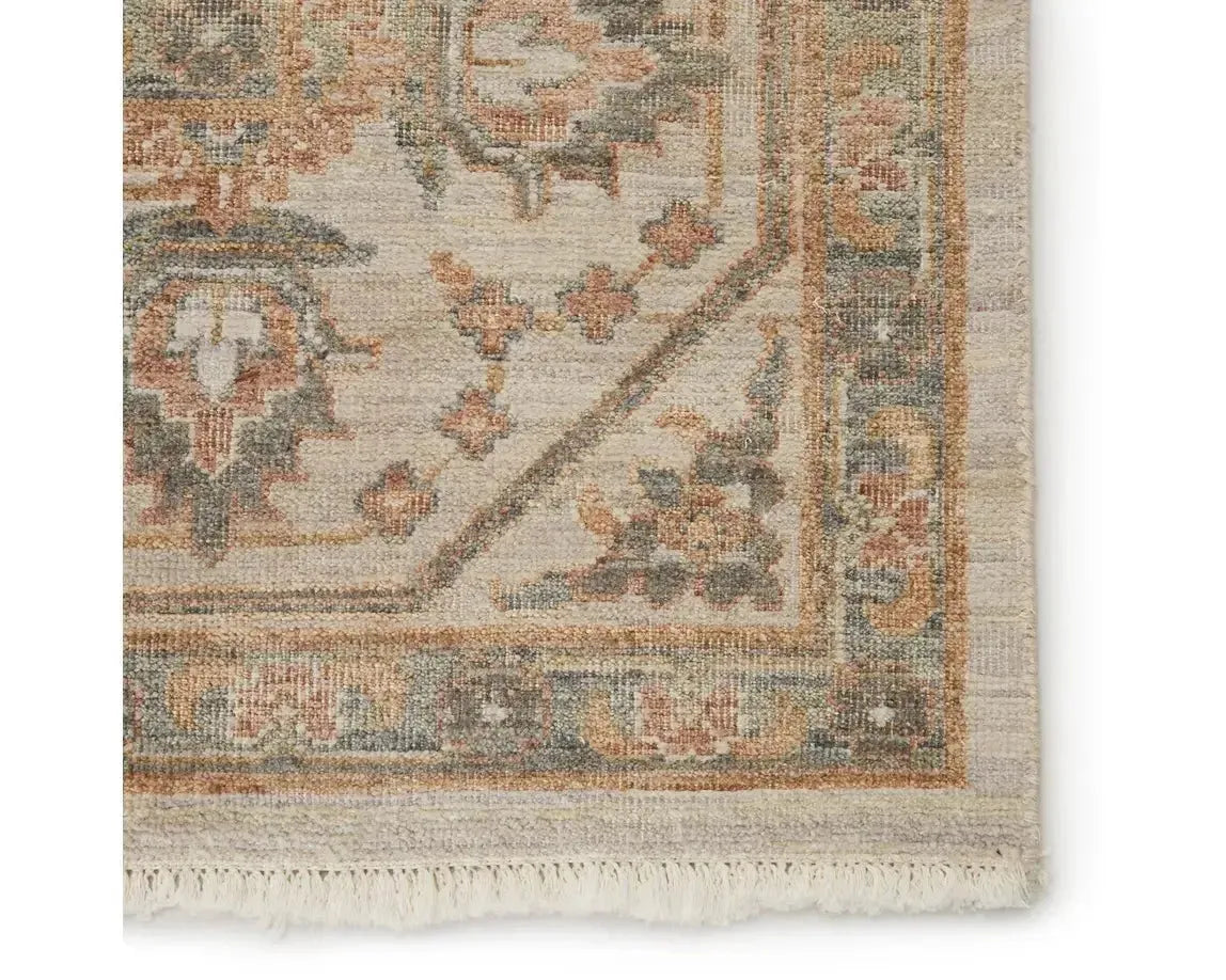 Someplace In Time SPT11 Light Taupe/Grey Rug