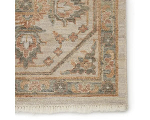 Someplace In Time SPT11 Light Taupe/Grey Rug