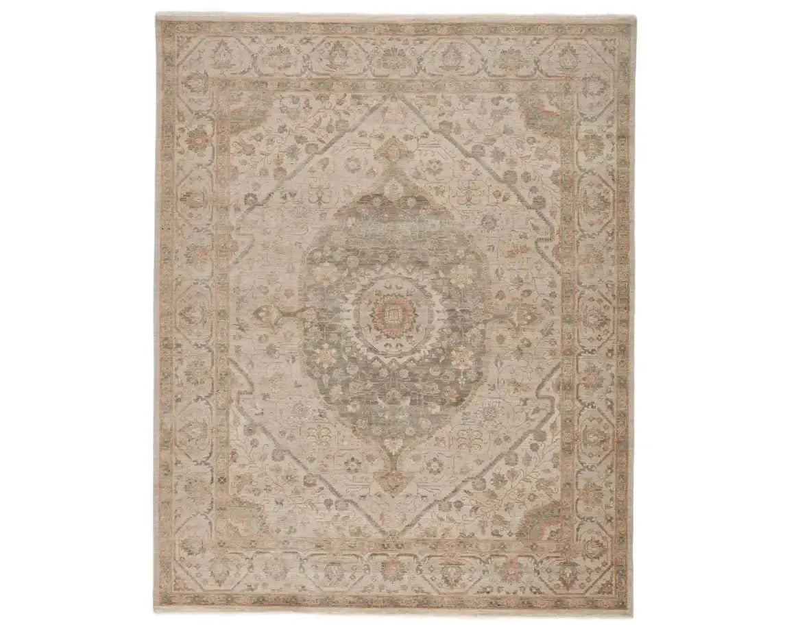 Someplace In Time SPT11 Light Taupe/Grey Rug