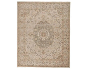 Someplace In Time SPT11 Light Taupe/Grey Rug