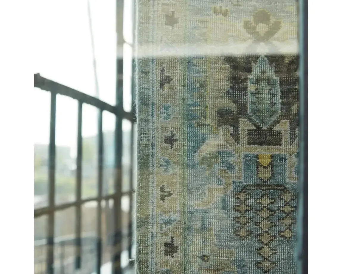 Someplace In Time SPT12 Green/Deep Brown Rug