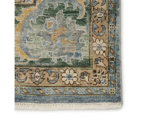 Someplace In Time SPT13 Blue/Green Rug