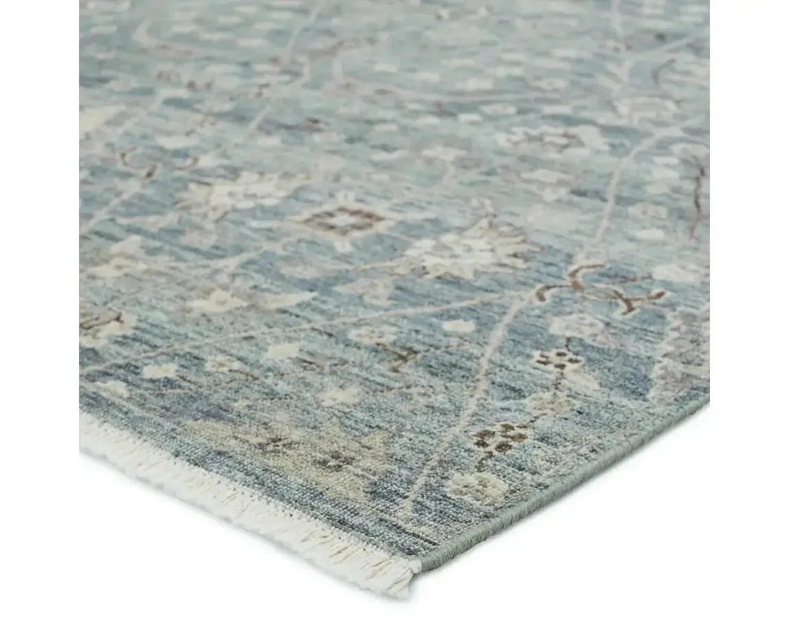 Someplace In Time SPT15 Blue/Light Grey Rug