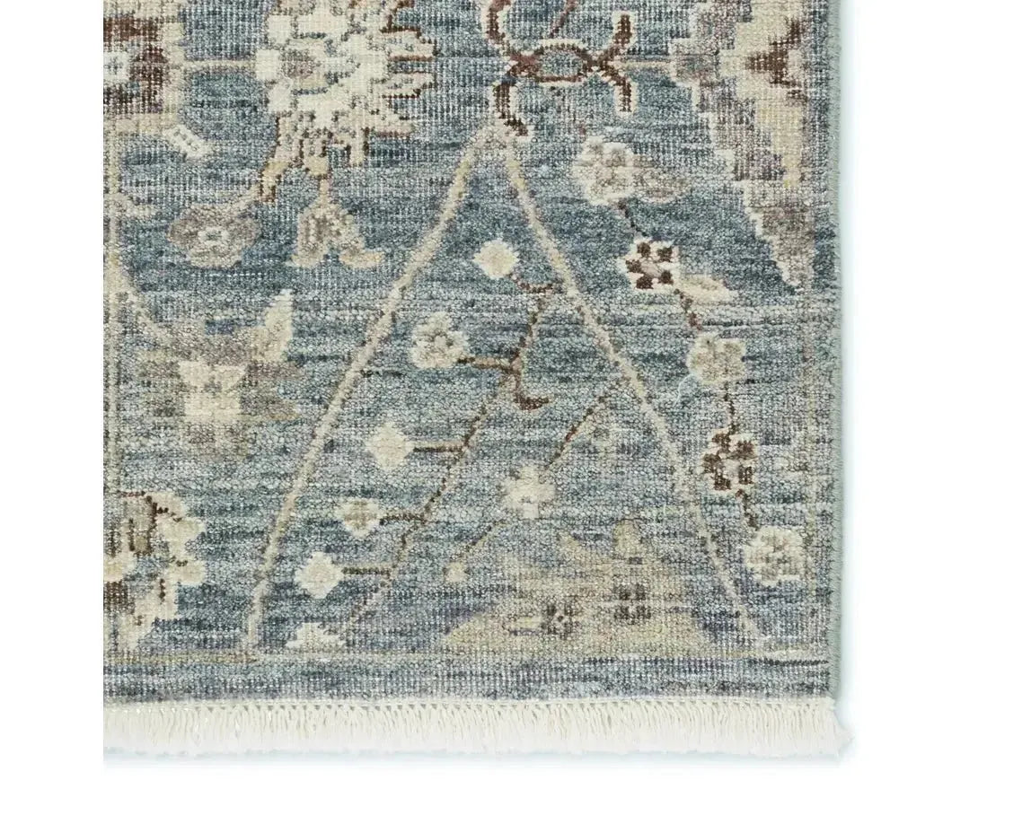 Someplace In Time SPT15 Blue/Light Grey Rug